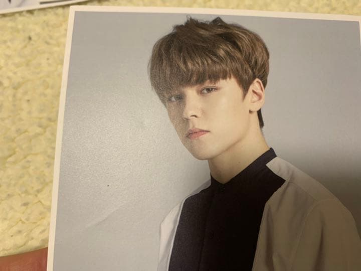 seventeen せぶち トレカ ポストカード エントリーシート