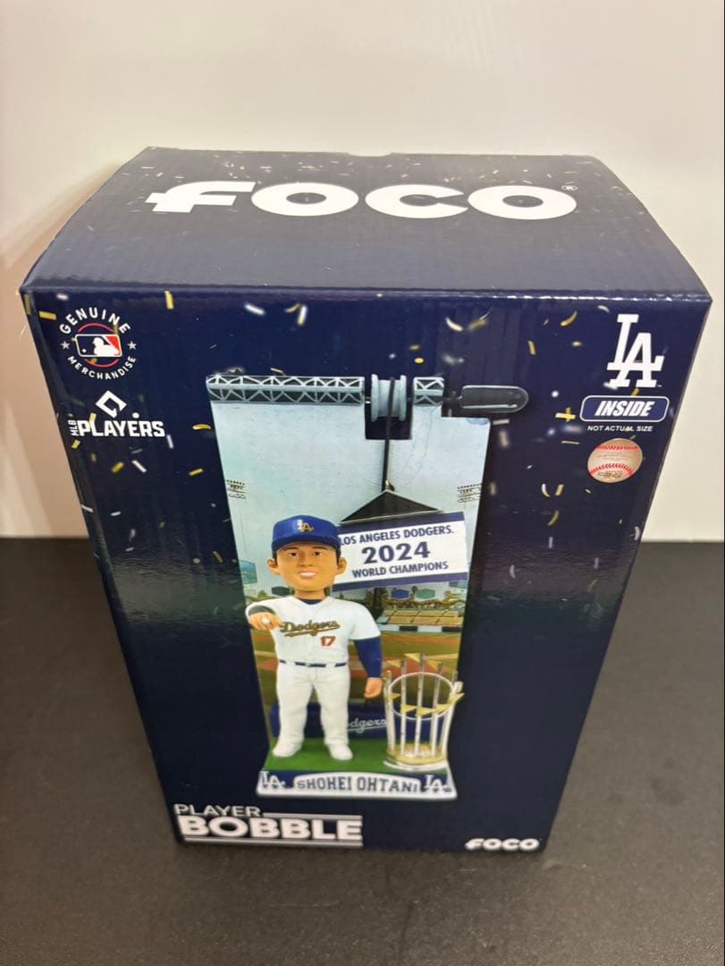 【大谷翔平 】2024年ワールドシリーズチャンピオン記念ボブルヘッド ！