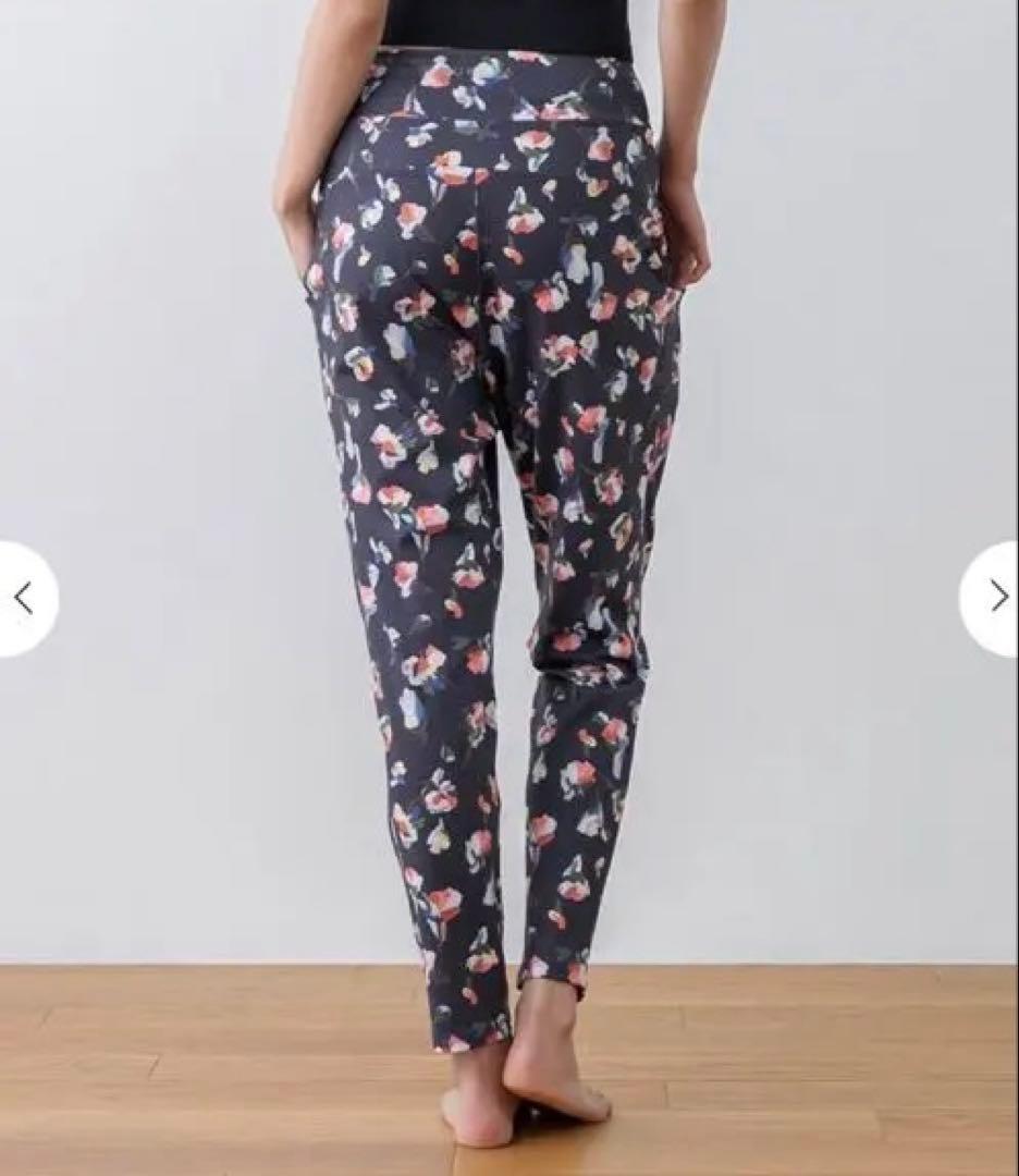 【SUKALA】ローズプリントジョガーパンツ