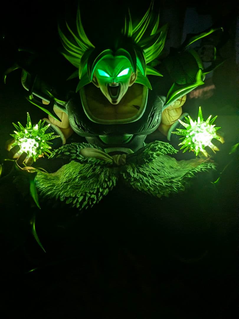 ドラゴンボール ガレージキット ブロリー