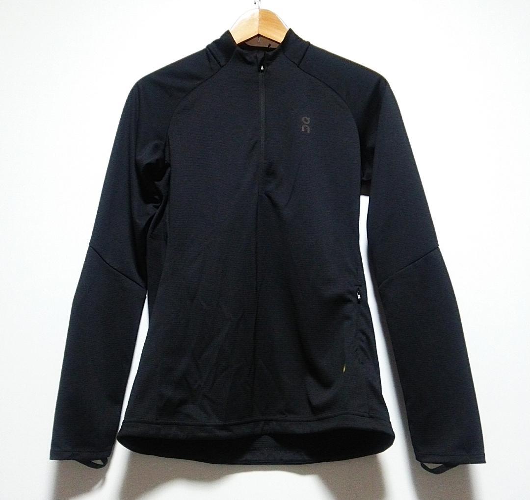 ほぼ新品 on running オン クライメイトシャツ 長袖ランニングシャツ