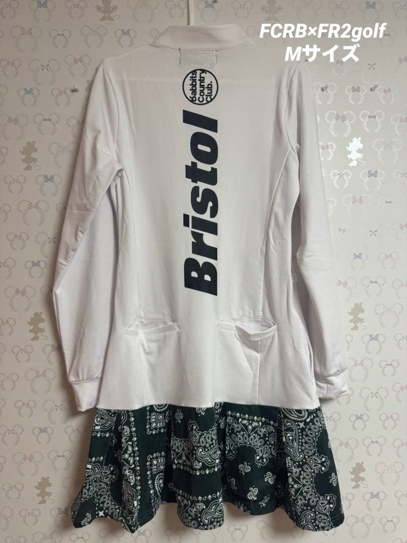 F.C.RealBristol × FR2GOLF ペイズリー ワンピース