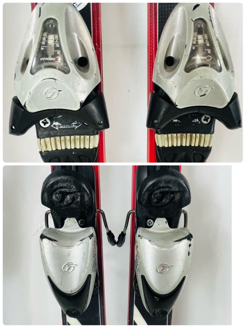 【良品】 OGASAKA オガサカ KC-RV 165cm スキー板