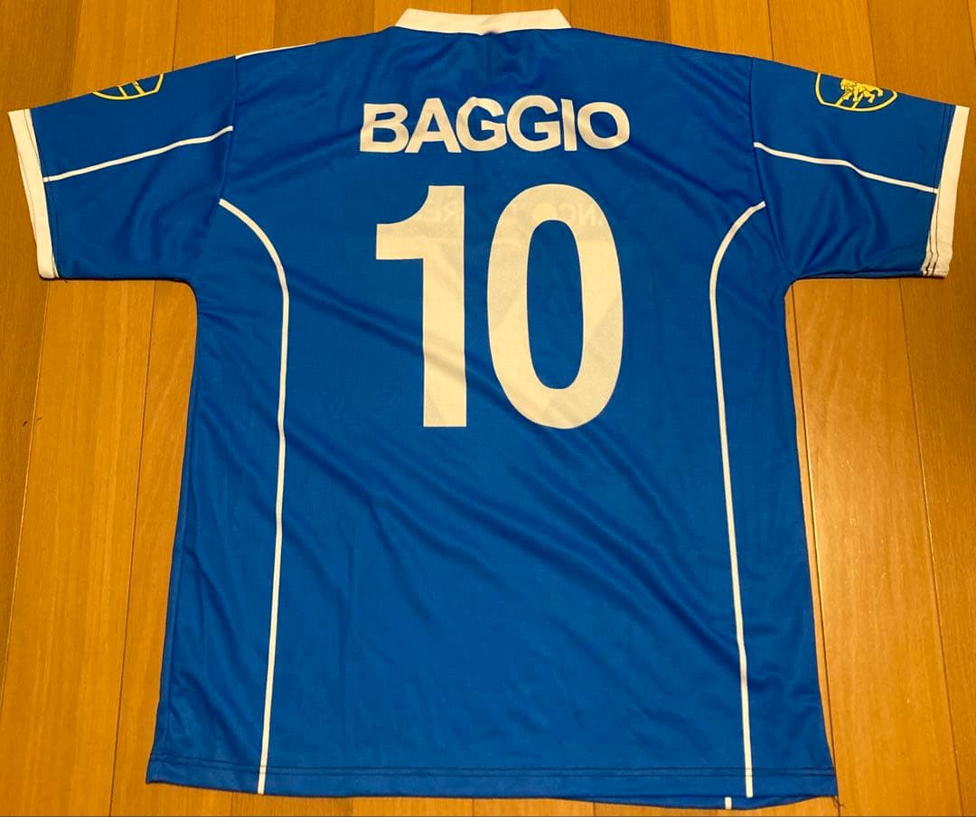 R.バッジョ　ユニフォーム　当時物