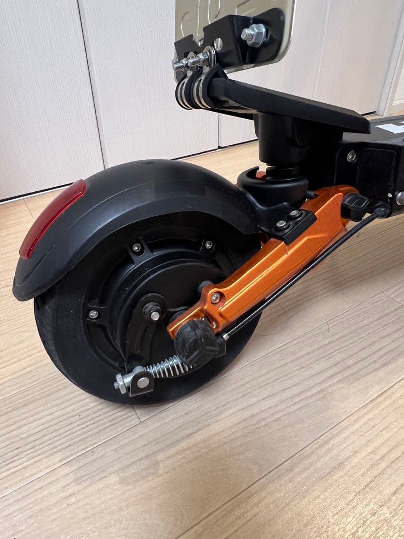 SPLACH 電動ブラック/オレンジ