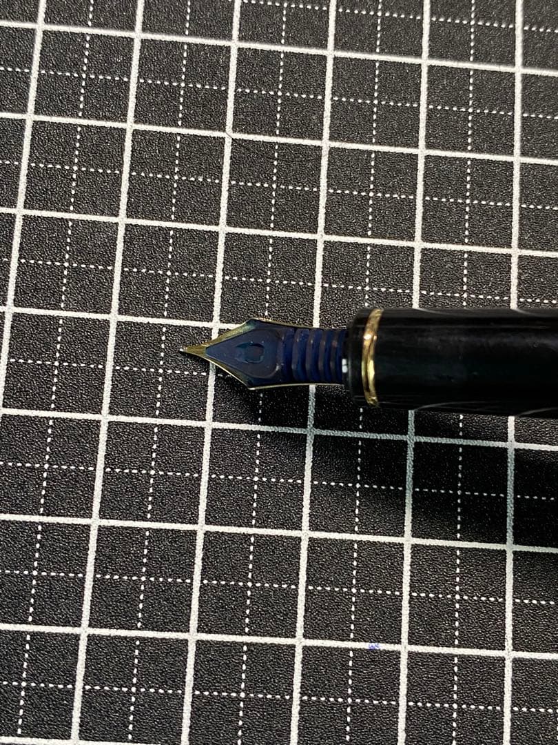 PILOT GRANCE Sterling Silver 万年筆　字幅F