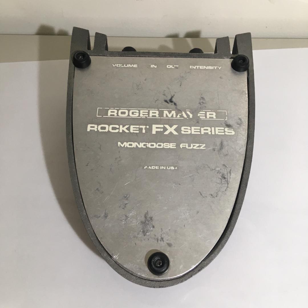 Roger Mayer Fuzz エフェクター