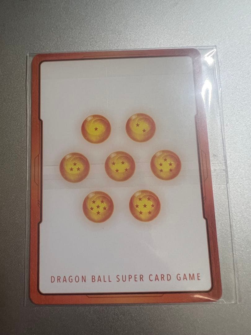 ドラゴンボール超カードゲーム　エナジーマーカー　孫悟空　M-36 大会プロモ英語