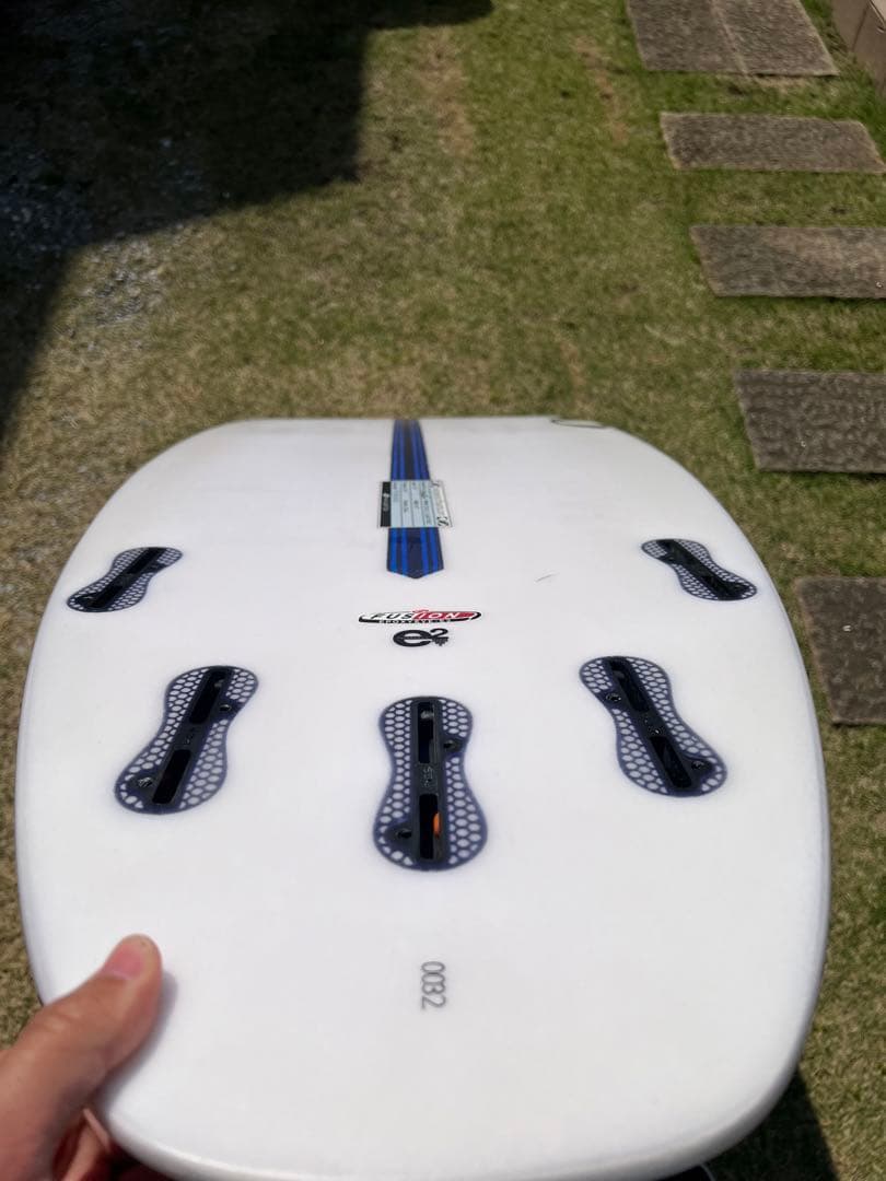 シャープアイ　ディスコチーター　5'8\" サーフボード　サーフテック製 美品