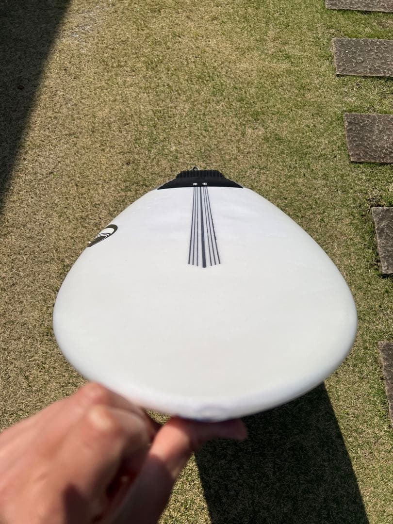 シャープアイ　ディスコチーター　5'8\" サーフボード　サーフテック製 美品