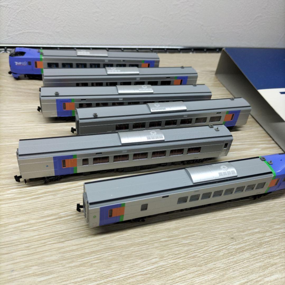 TOMIX 特急ディーゼルカー(スーパーとかち)セット 98952