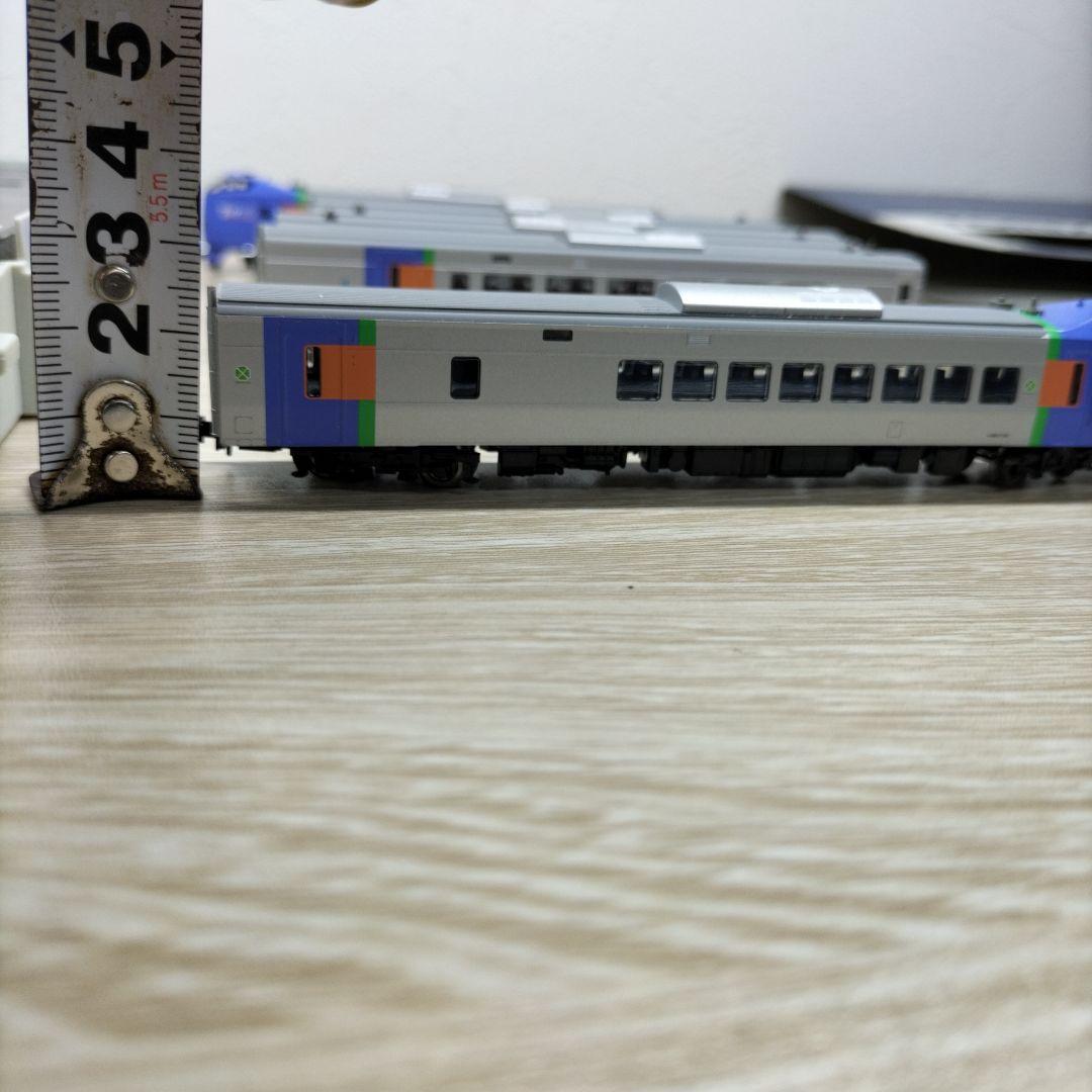 TOMIX 特急ディーゼルカー(スーパーとかち)セット 98952