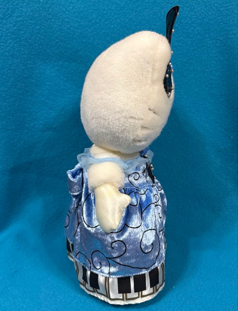 超激レア☆ハローキティ☆ピアノ鍵盤柄ドレス☆ピューロランド・メルヘンシアター☆