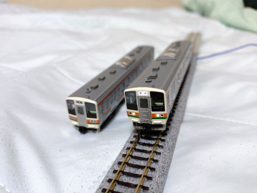Nゲージ　KATO　211系0番台　国鉄仕様　15両セット　10-1850