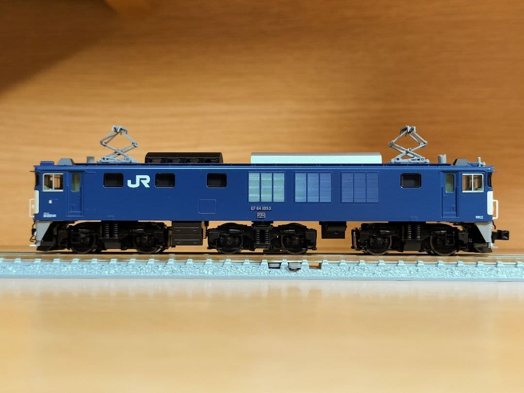 tomix 7169 ベース　ef64 1053　あけぼの