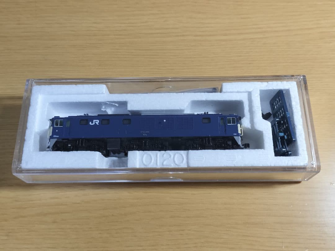 tomix 7169 ベース　ef64 1053　あけぼの