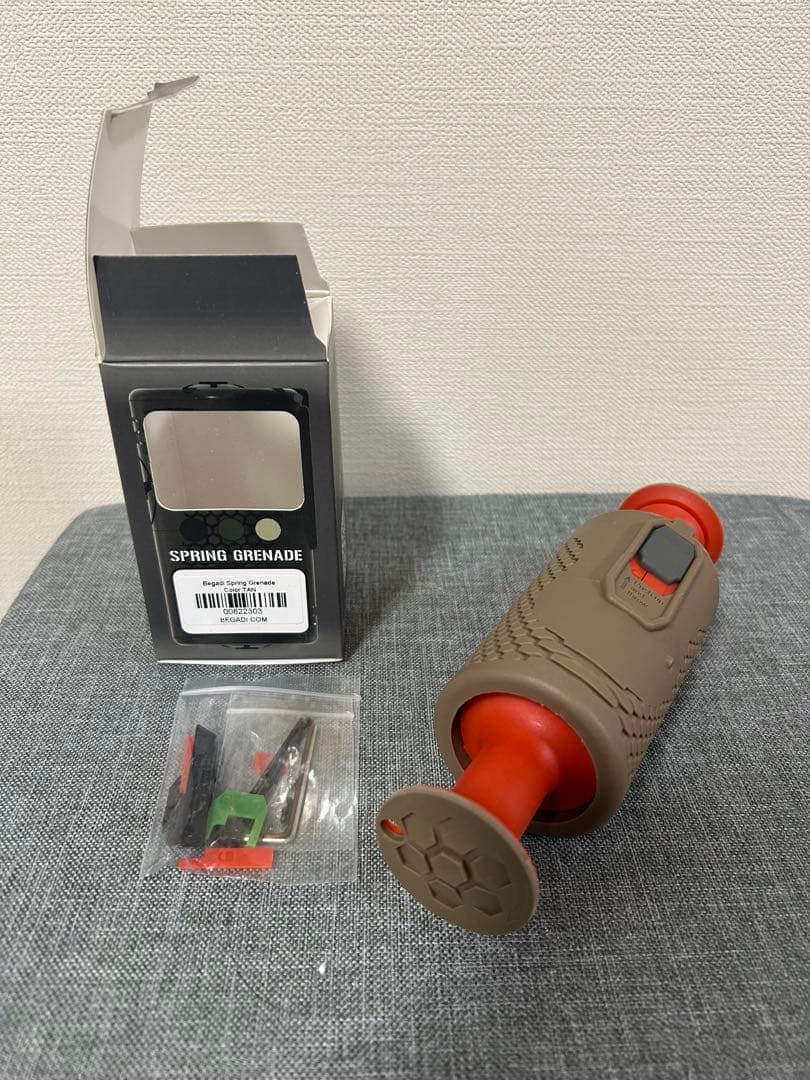 Begadi スプリンググレネード タンカラー