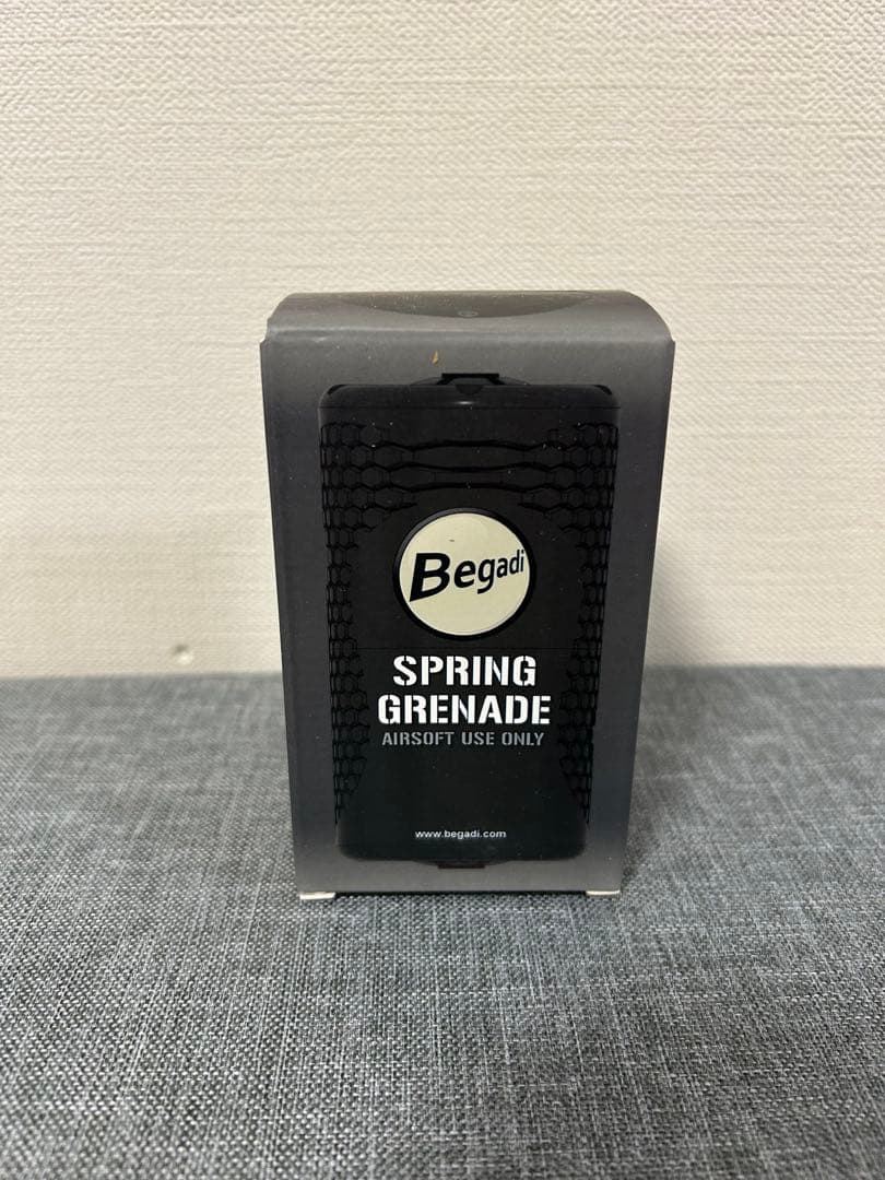 Begadi スプリンググレネード タンカラー