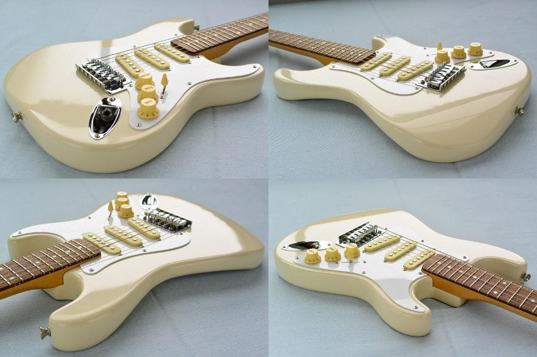 Fender MST-35 ニトロセルロースラッカー再塗装 ミニ・ストラト