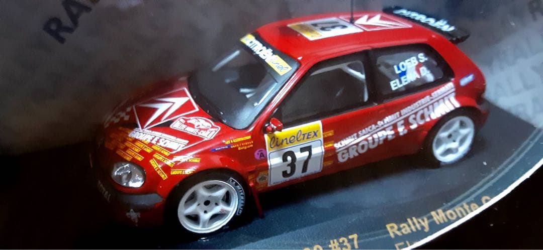 ixo イクソ　ラリーカー　5台セット 1/43
