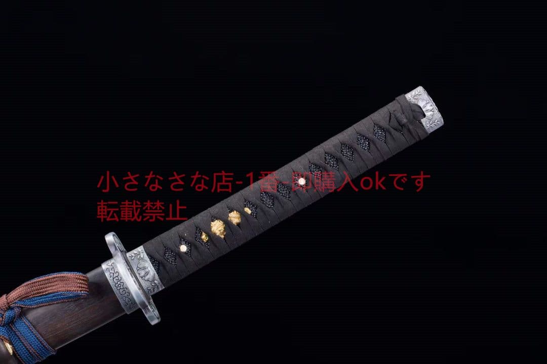 アニメ刀剣-くさび丸 武具　刀装具　日本刀　模造刀 居合刀