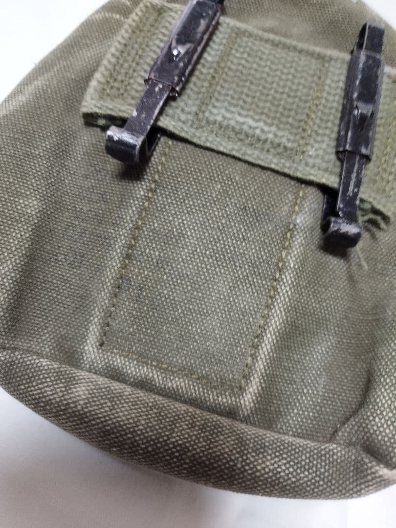 (5050)米軍実物　寒冷地用キャンティーン＆カバー　ユーズド　レア