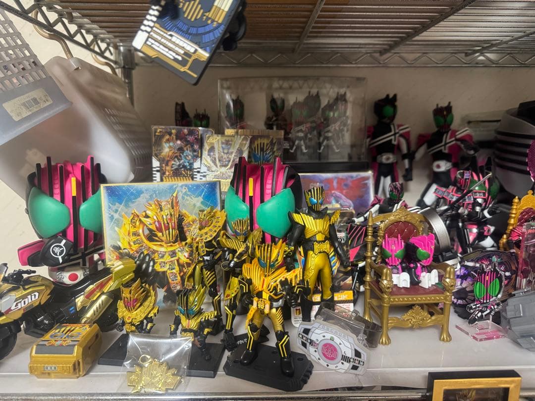 仮面ライダー ディケイド　レジェンドセット