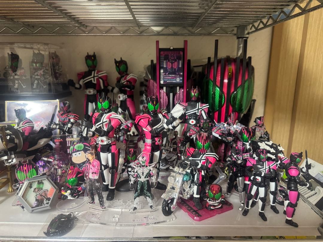 仮面ライダー ディケイド　レジェンドセット