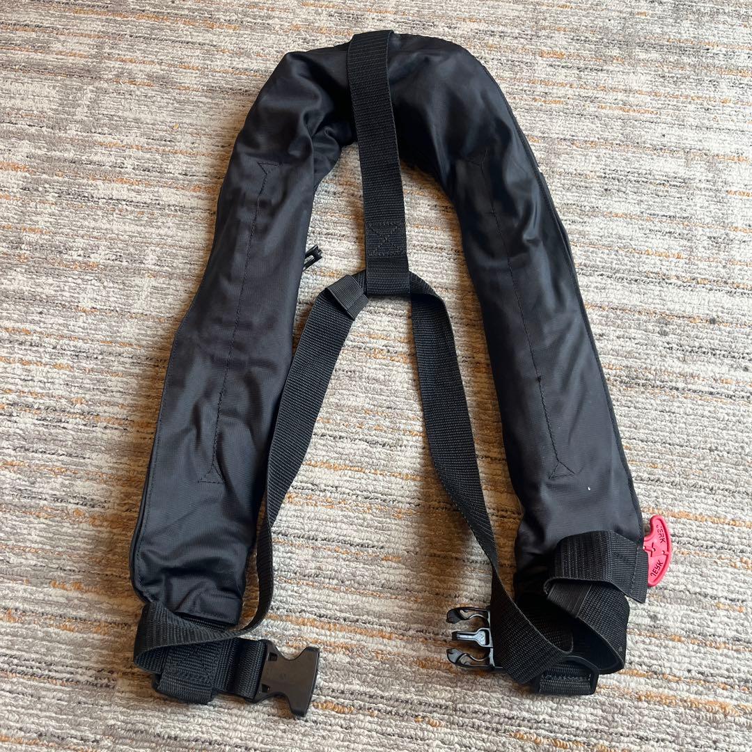 Ripple Fisher ライフジャケット ブラック