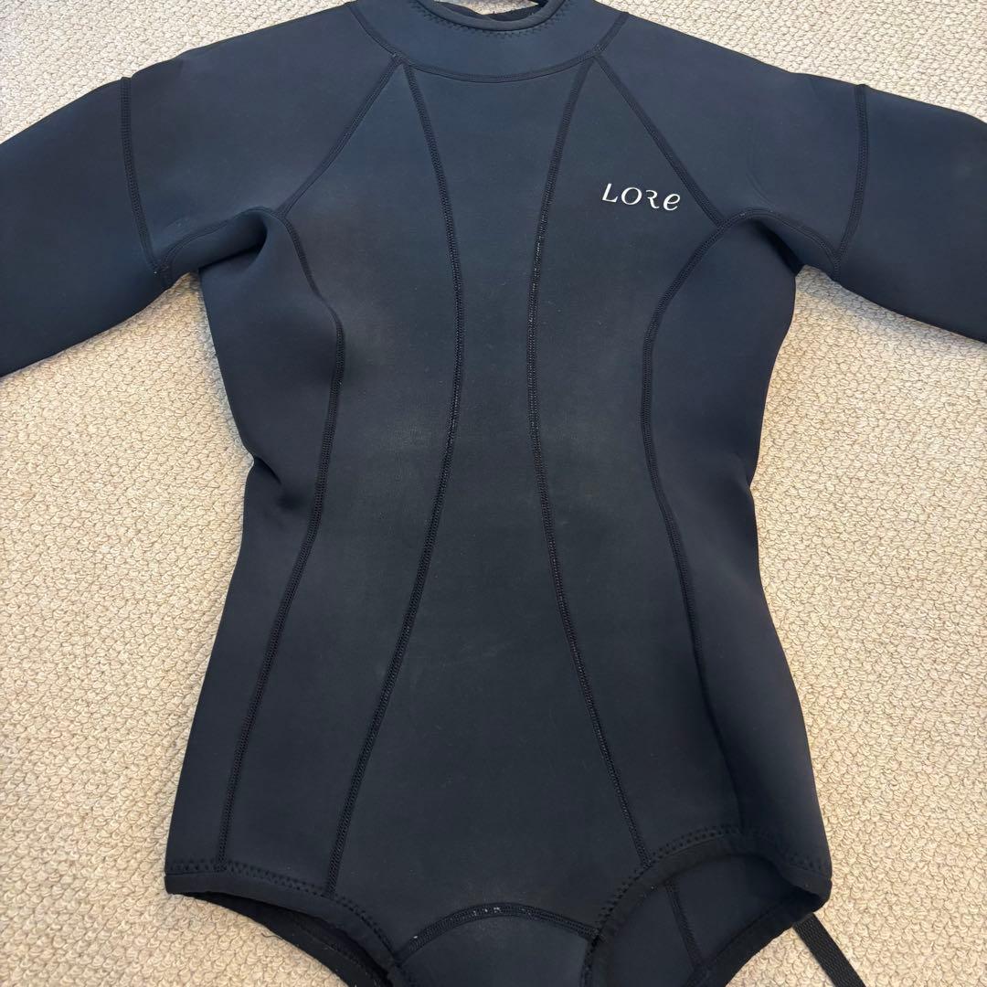 ロンスプ　loreofthesea Sサイズ　ウェットスーツ　2mm