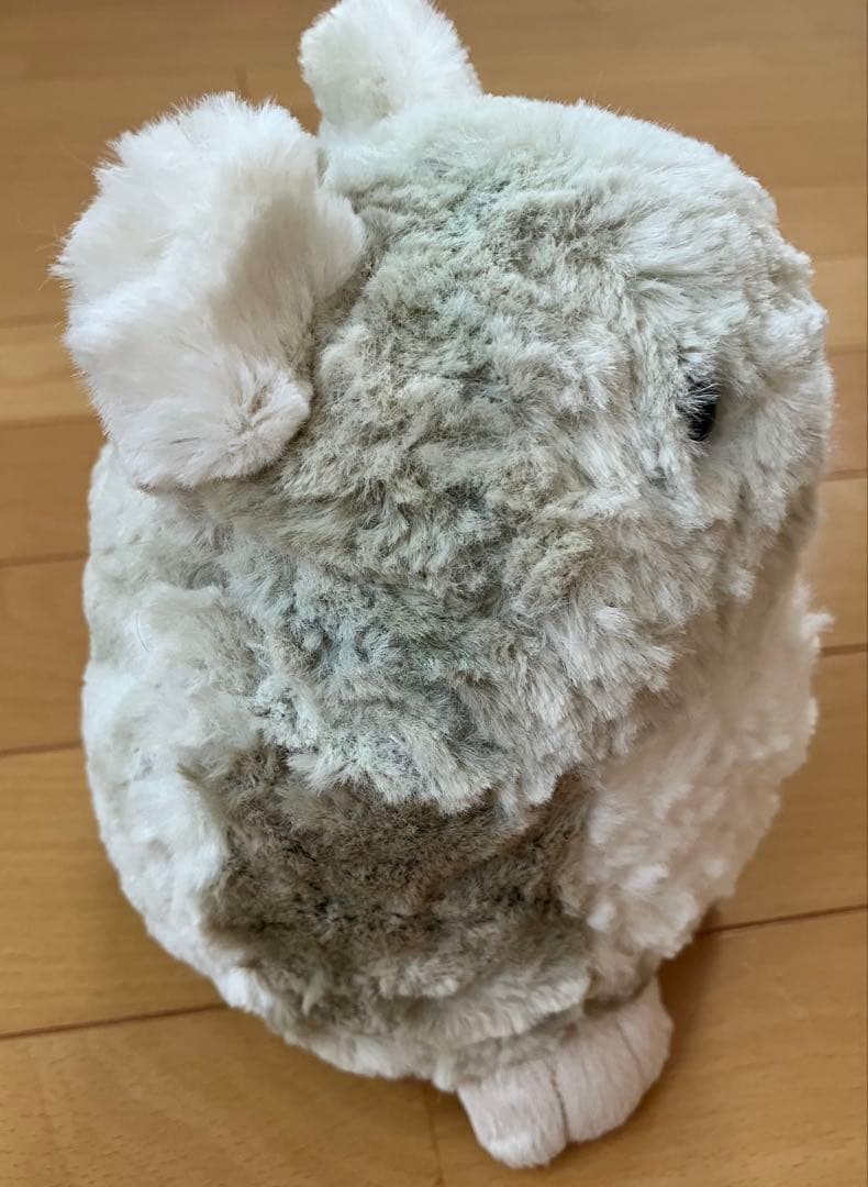 コンパニオントイ　P urrbleパーブル　落ち着きを与えてくれるぬいぐるみ