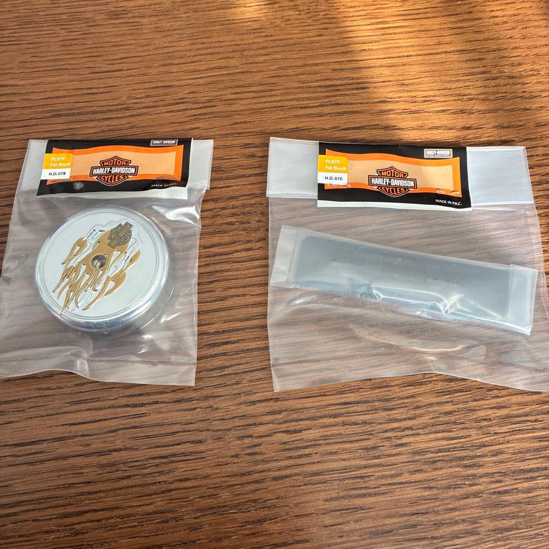 ディアゴスティーニHarleyDavidson FLSTF Fat Boy 部品