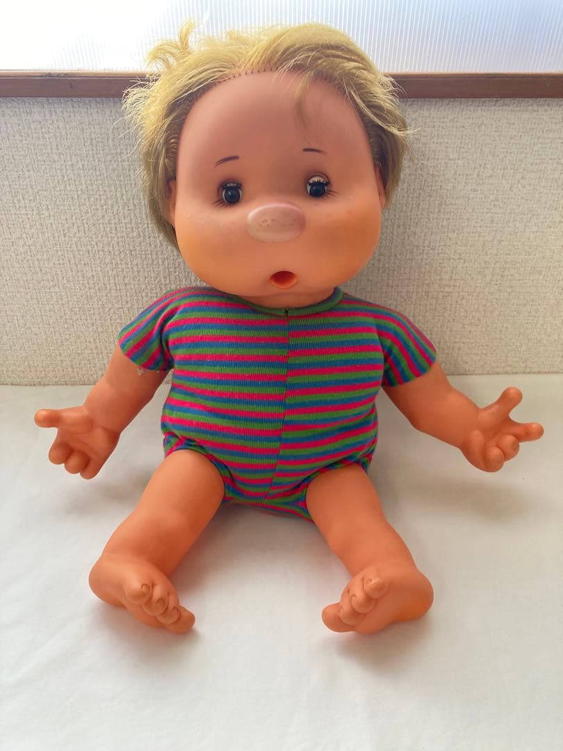 ローズボンボン サンキョーsankyo日本製 人形 大きめぬいぐるみ