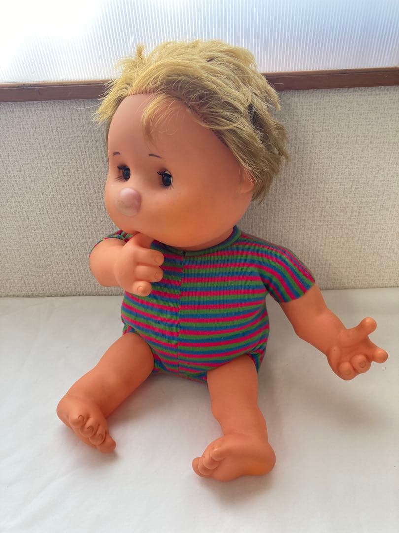 ローズボンボン サンキョーsankyo日本製 人形 大きめぬいぐるみ