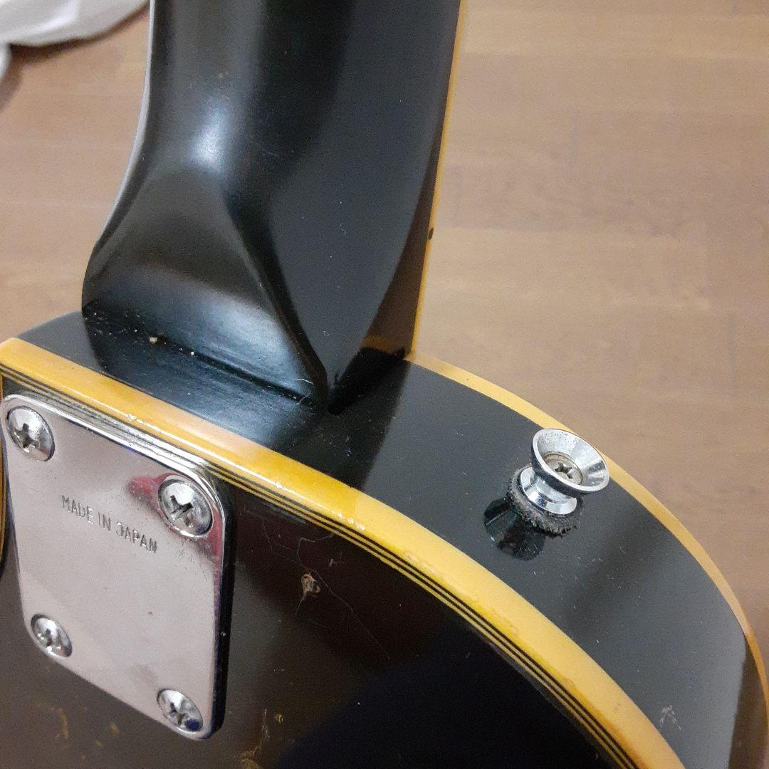 激渋　Yamaha SL-430ブラックエレキギター　ヤマハ　　ヴィンテージ