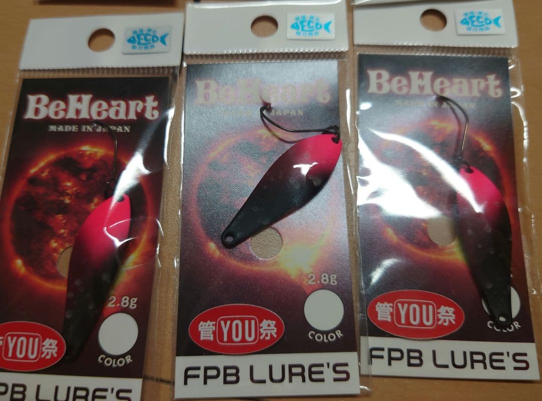 リミットメイカー　ピクセル銀河　ビーハート　ブレイブ 2.8g　BeHeart