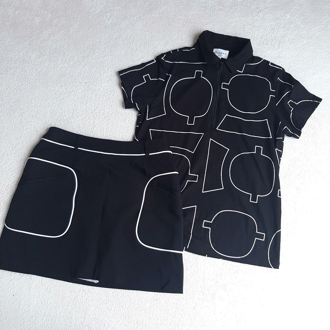 ピッコーネクラブ　セットアップ　ポロシャツ　スカート　38 M