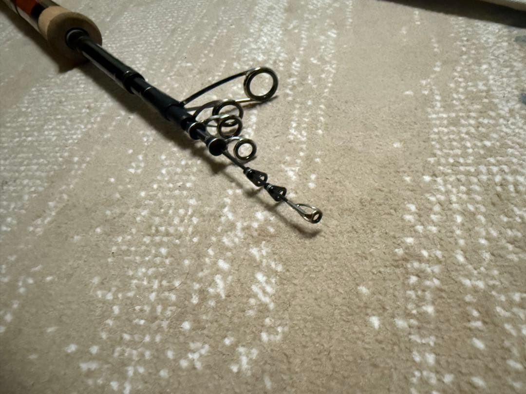 ふらい Daiwa ワイズストリーム 56TL テレスコ