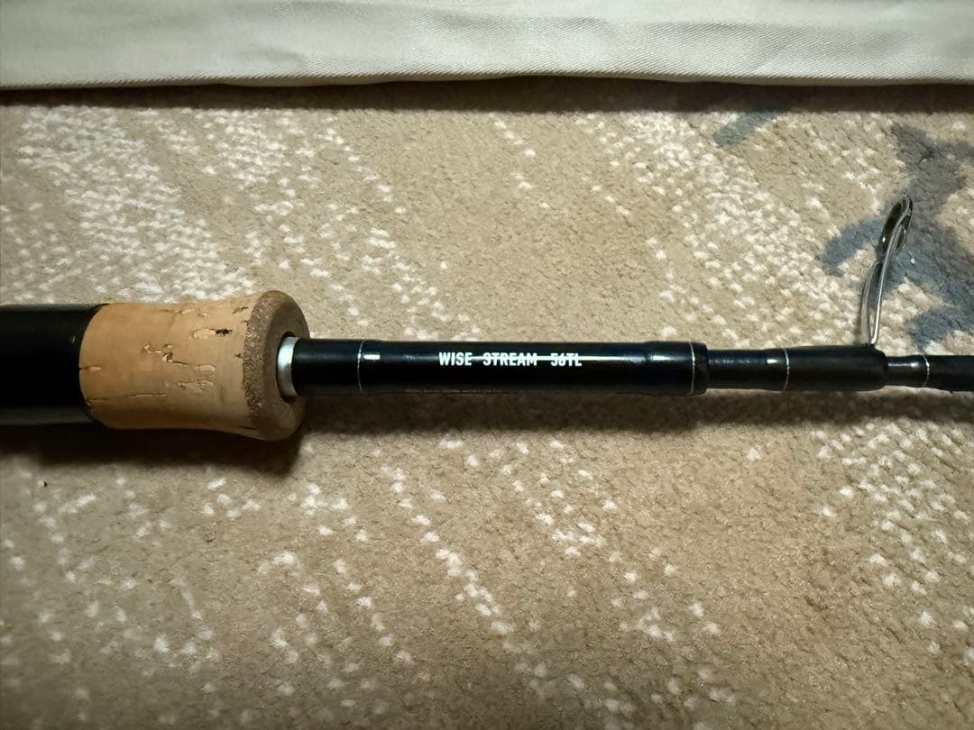 ふらい Daiwa ワイズストリーム 56TL テレスコ