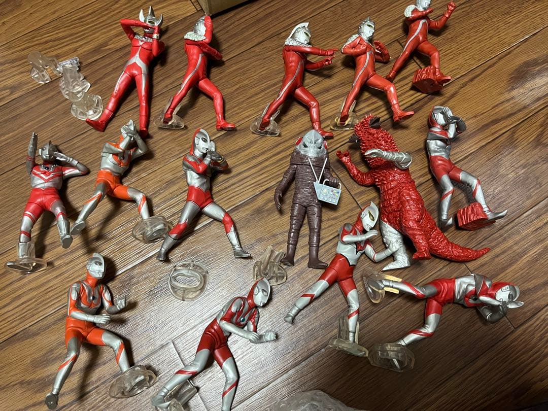 最終価格　アルティメットルミナス　ウルトラマン　プレバン怪獣などセット