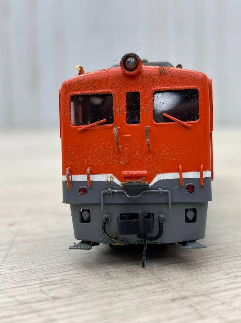 HOゲージ 天賞堂 DF50形 ディーゼル機関車 No.492 国鉄 鉄道模型