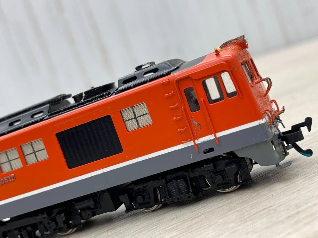 HOゲージ 天賞堂 DF50形 ディーゼル機関車 No.492 国鉄 鉄道模型