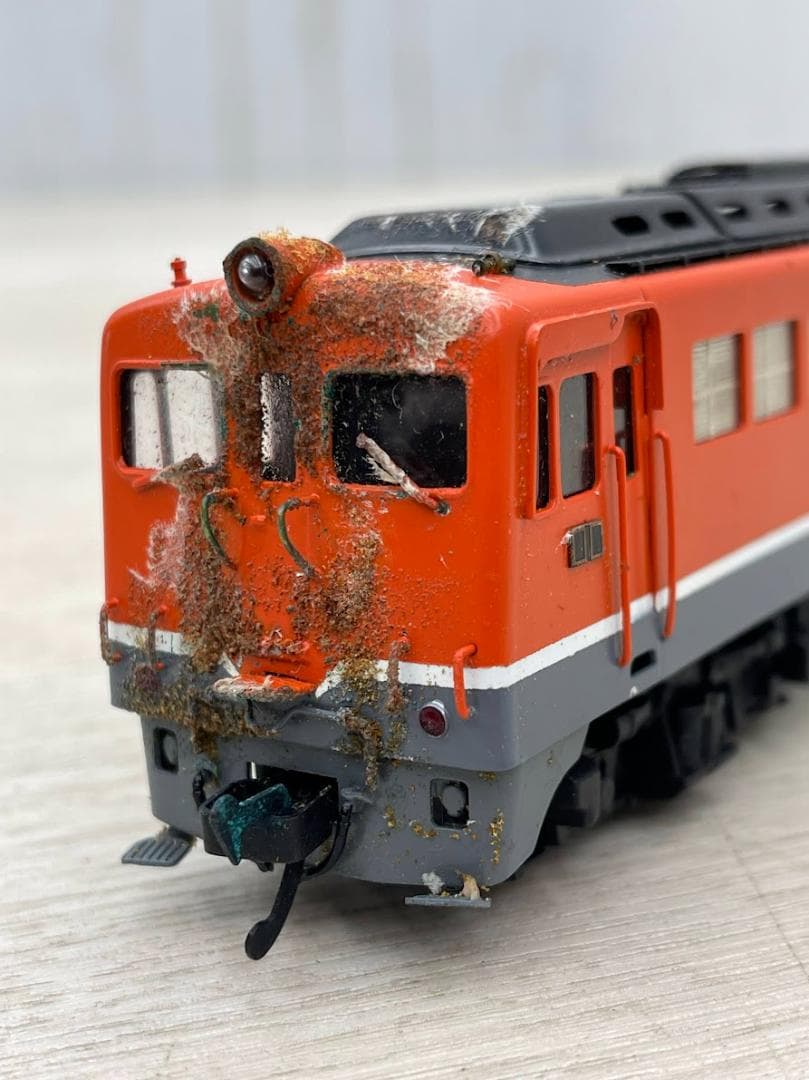 HOゲージ 天賞堂 DF50形 ディーゼル機関車 No.492 国鉄 鉄道模型