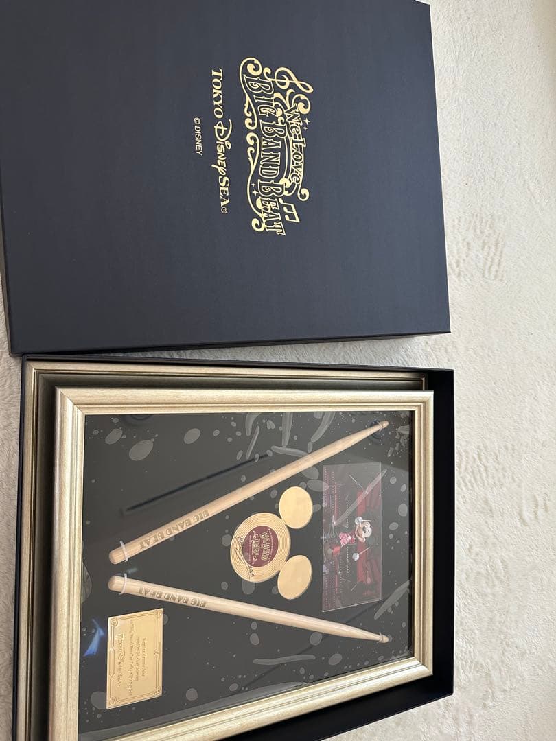 ディズニー　ビックバンドビート　ドラムスティック　レプリカ