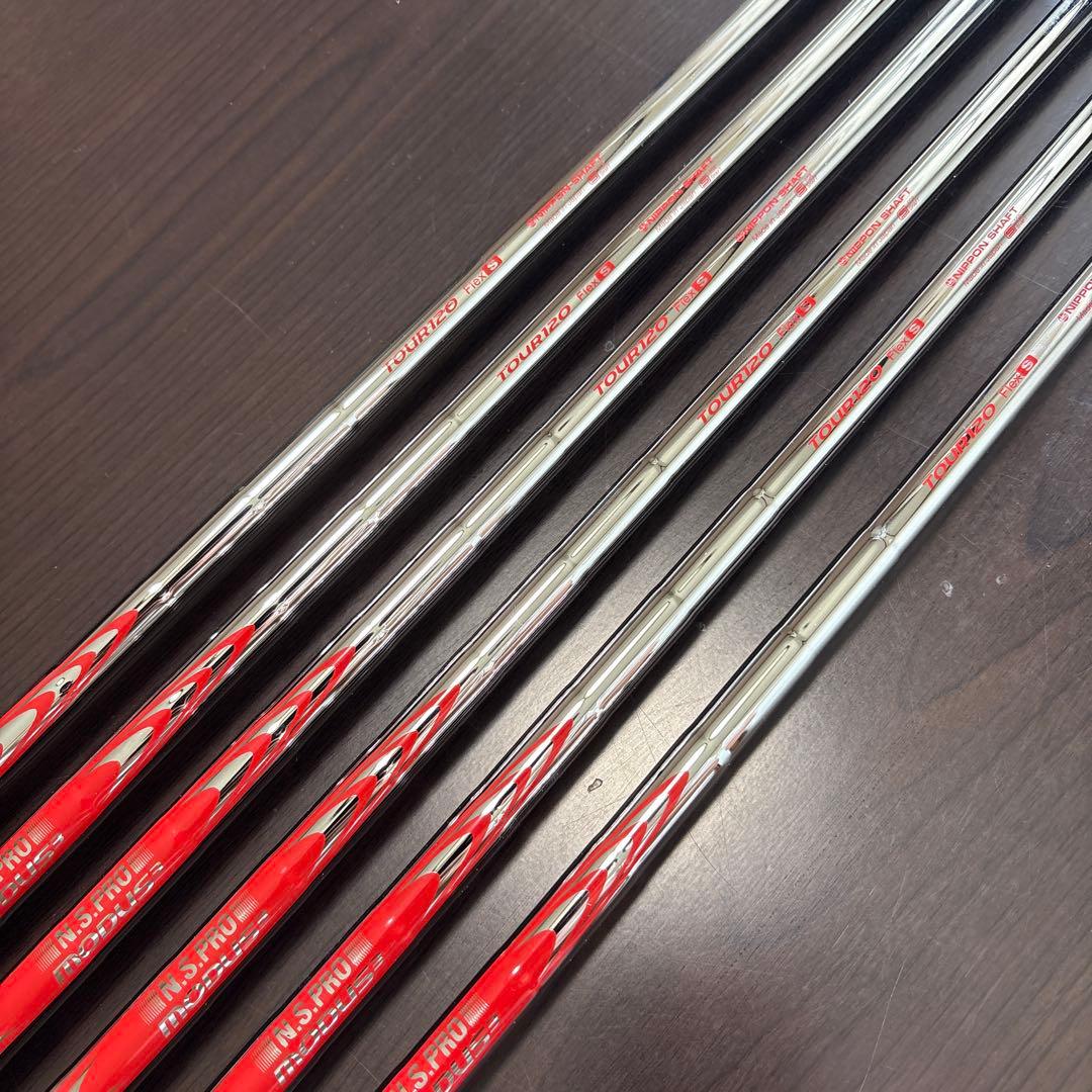 【新品未使用 レフティ】スリクソン ZX7 MK2 アイアン 6本セット