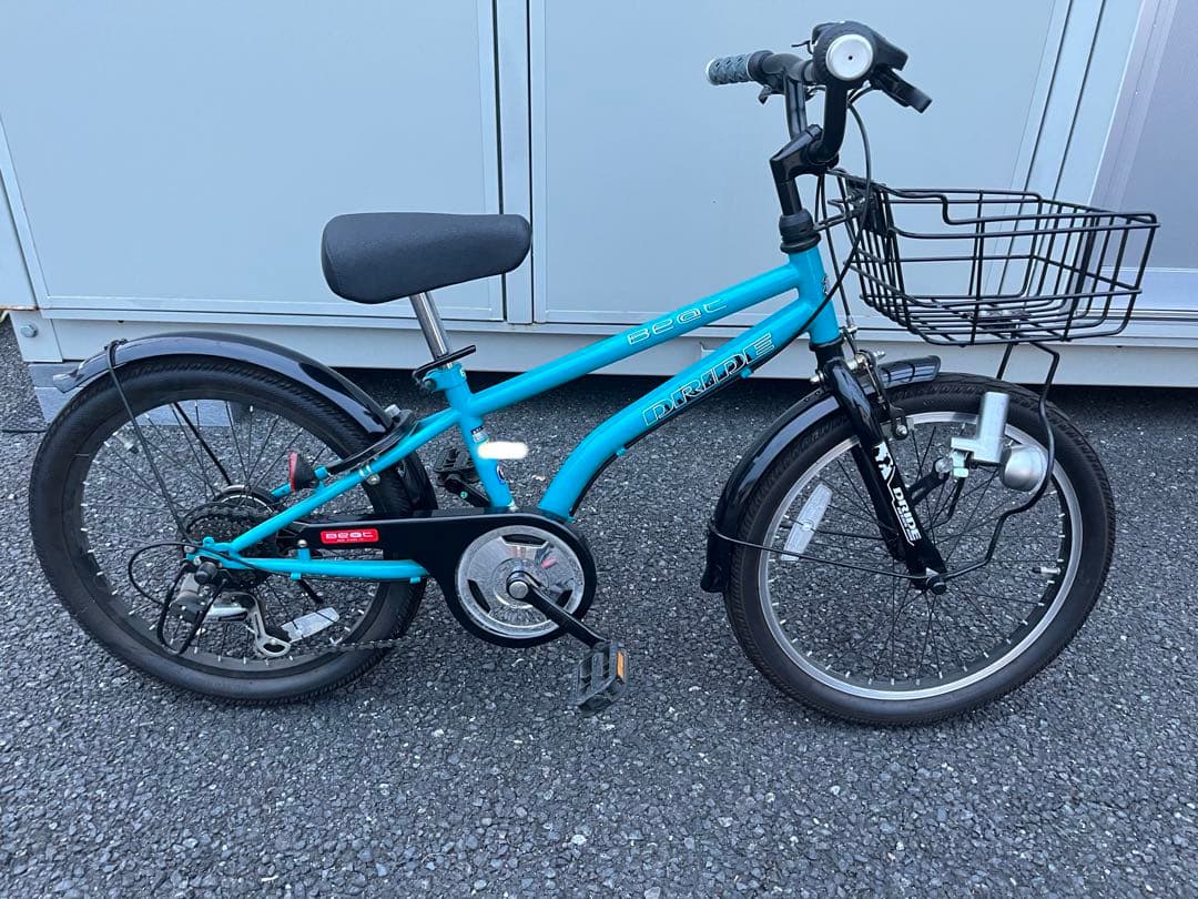 DRIDE ドライドビート 自転車 20インチ 手渡し可能 値下げ本日
