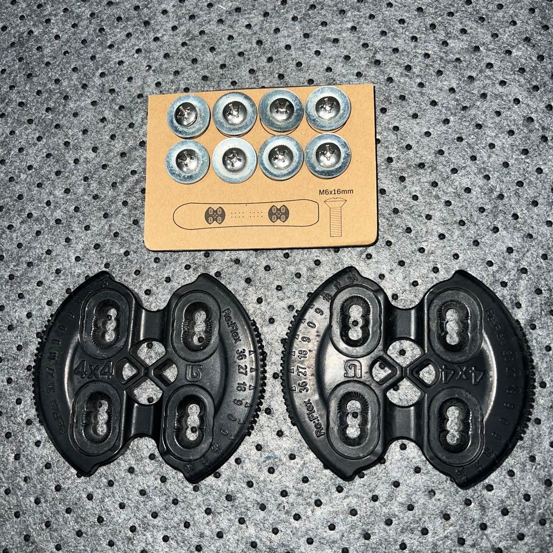 １０回使用 BURTON STEP ON RE:FLEX men's Sサイズ