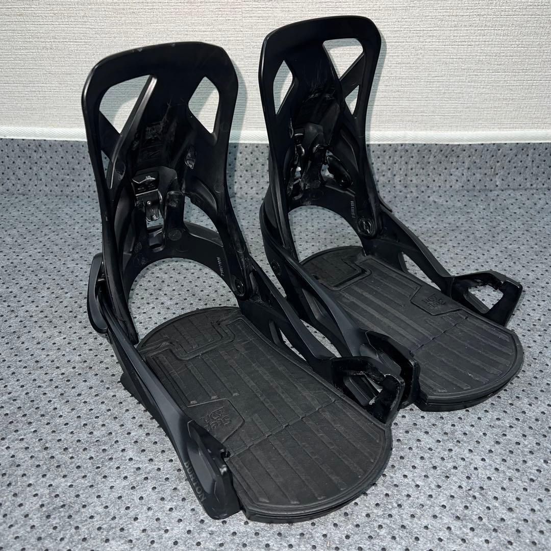 １０回使用 BURTON STEP ON RE:FLEX men's Sサイズ