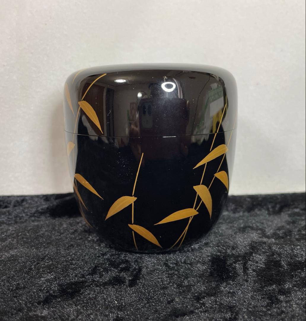 茶道具　棗 井筒鳳斎