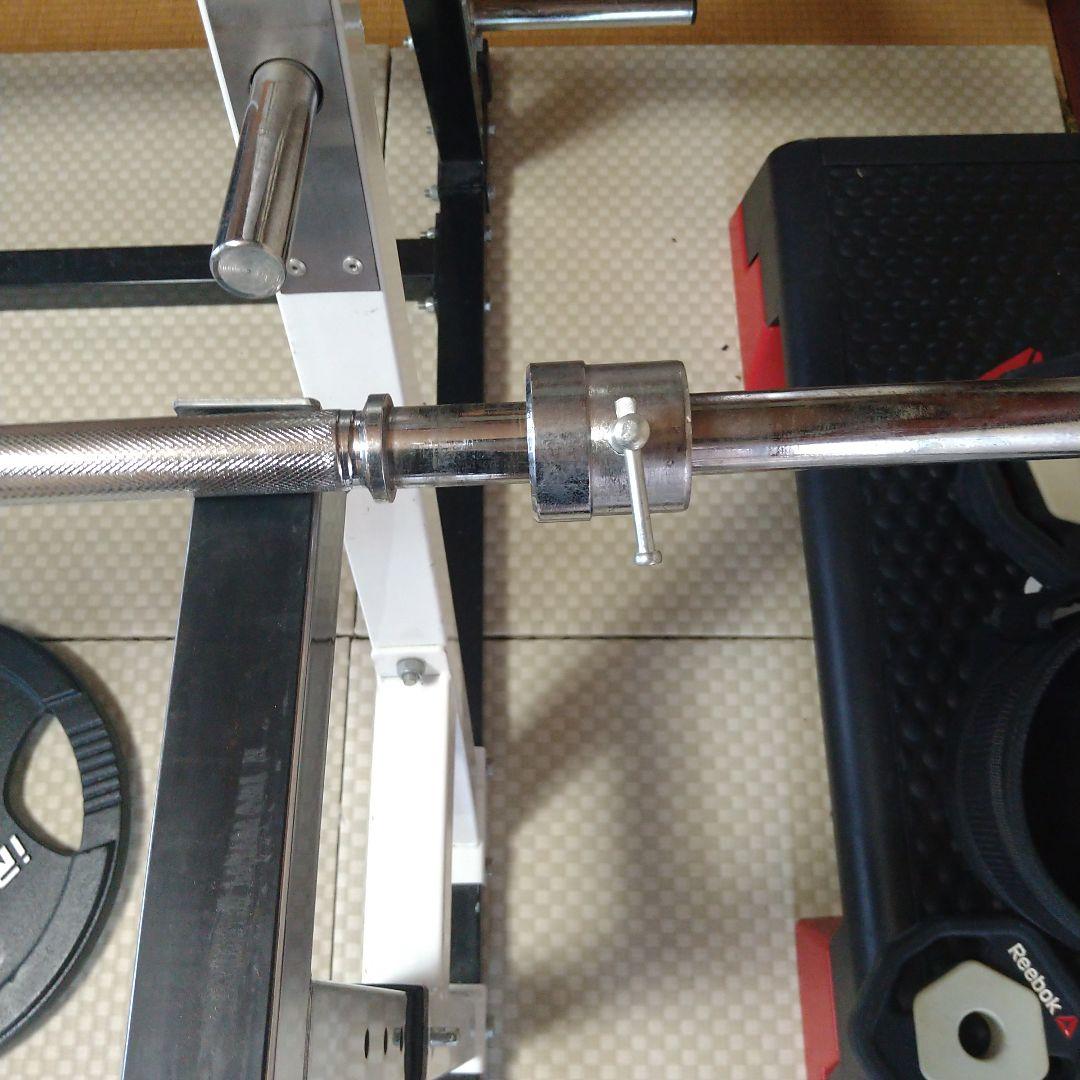 iROTEC バーベルラックセット　手渡し限定